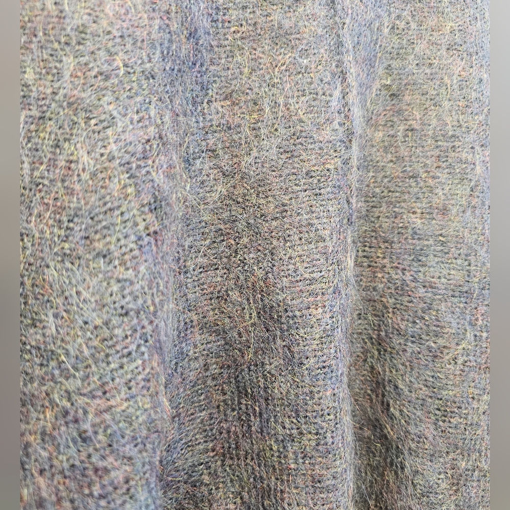 Women's Blue Sweater - Picture 2 of 14